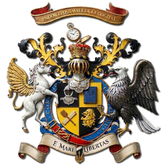 The Coat of arms of Sir Marco Redmer, Duke of Sealand The Coat of arms of Sir Marco Redmer, Duke of Sealand