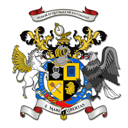 The Coat of arms of Sir Marco Redmer The Coat of arms of Sir Marco Redmer