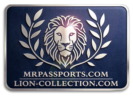 mrpassports.com | Marco Redmer Passports | Lion Collection | lion-collection.com