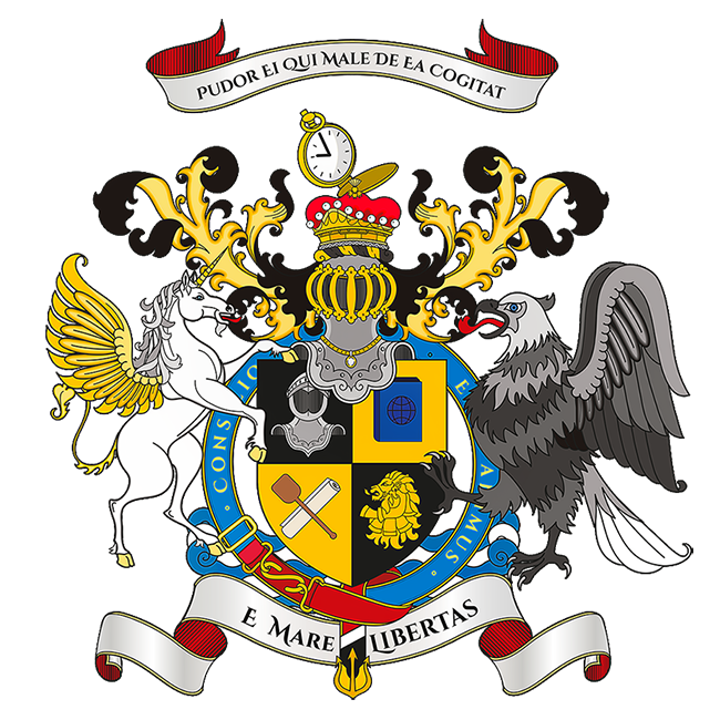 The Coat of arms of Sir Marco Redmer, Duke of Sealand The Coat of arms of Sir Marco Redmer, Duke of Sealand